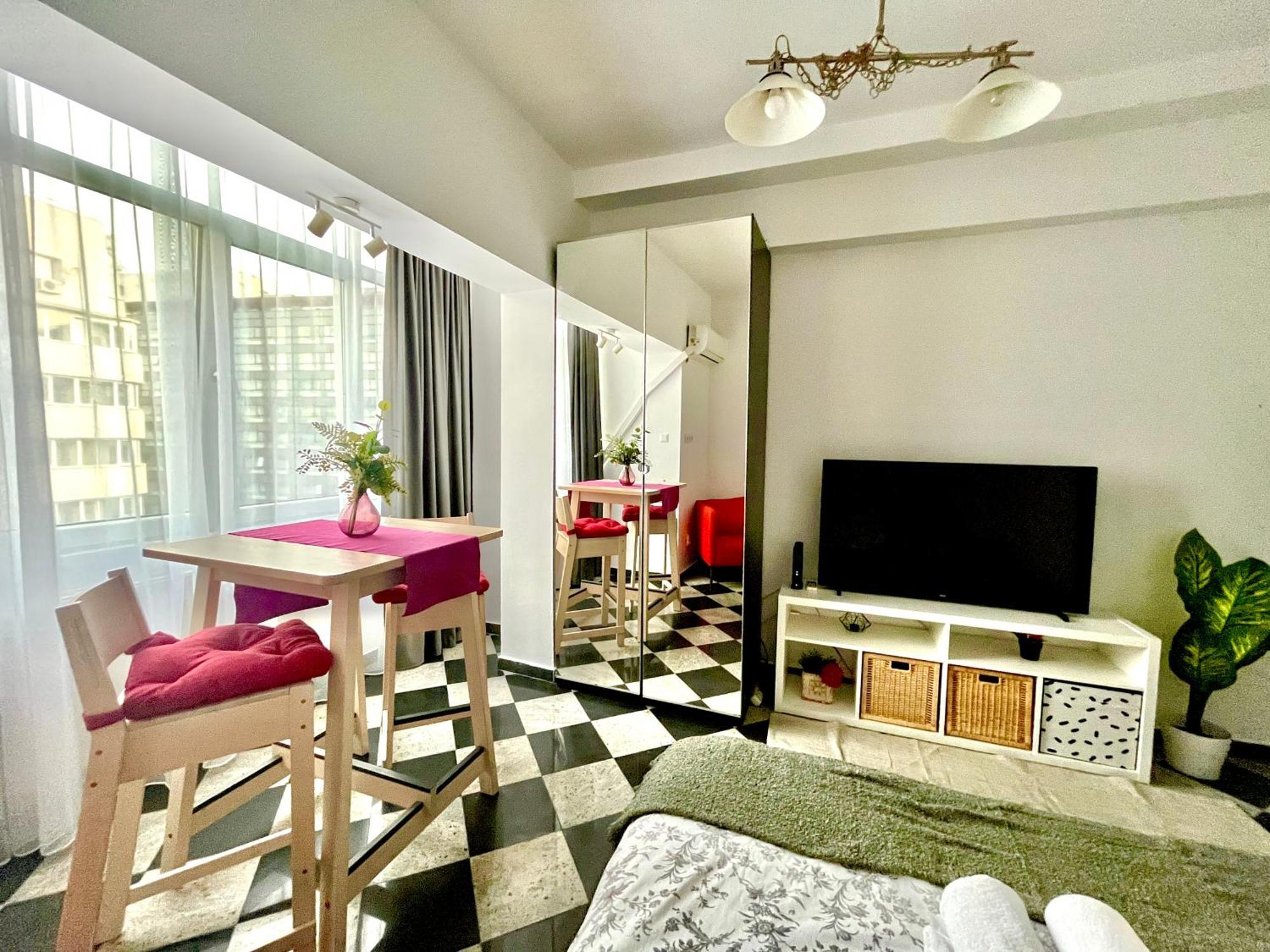 Victoriei Spacious Studio Bucharest Luaran gambar