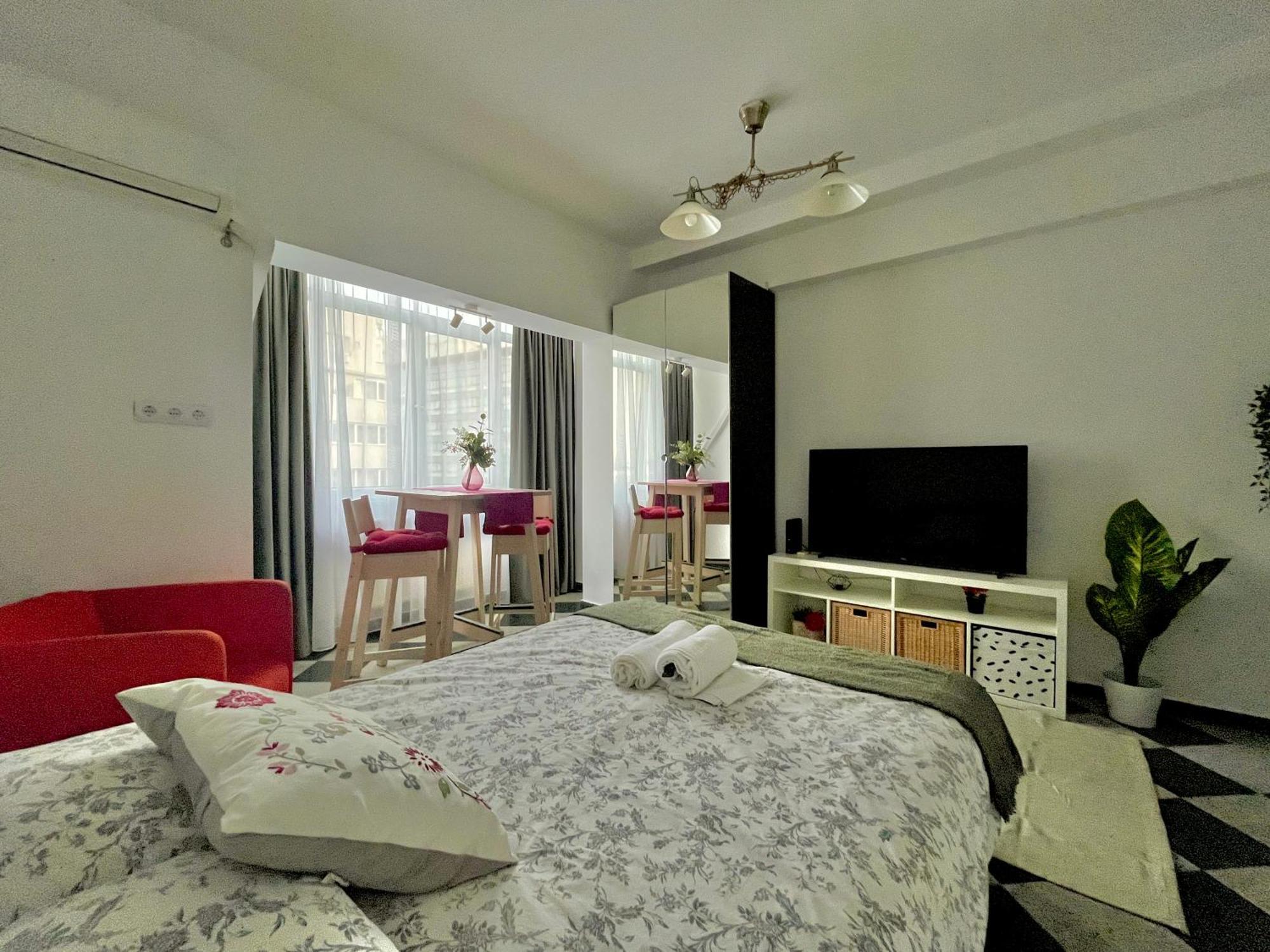 Victoriei Spacious Studio Bucharest Luaran gambar