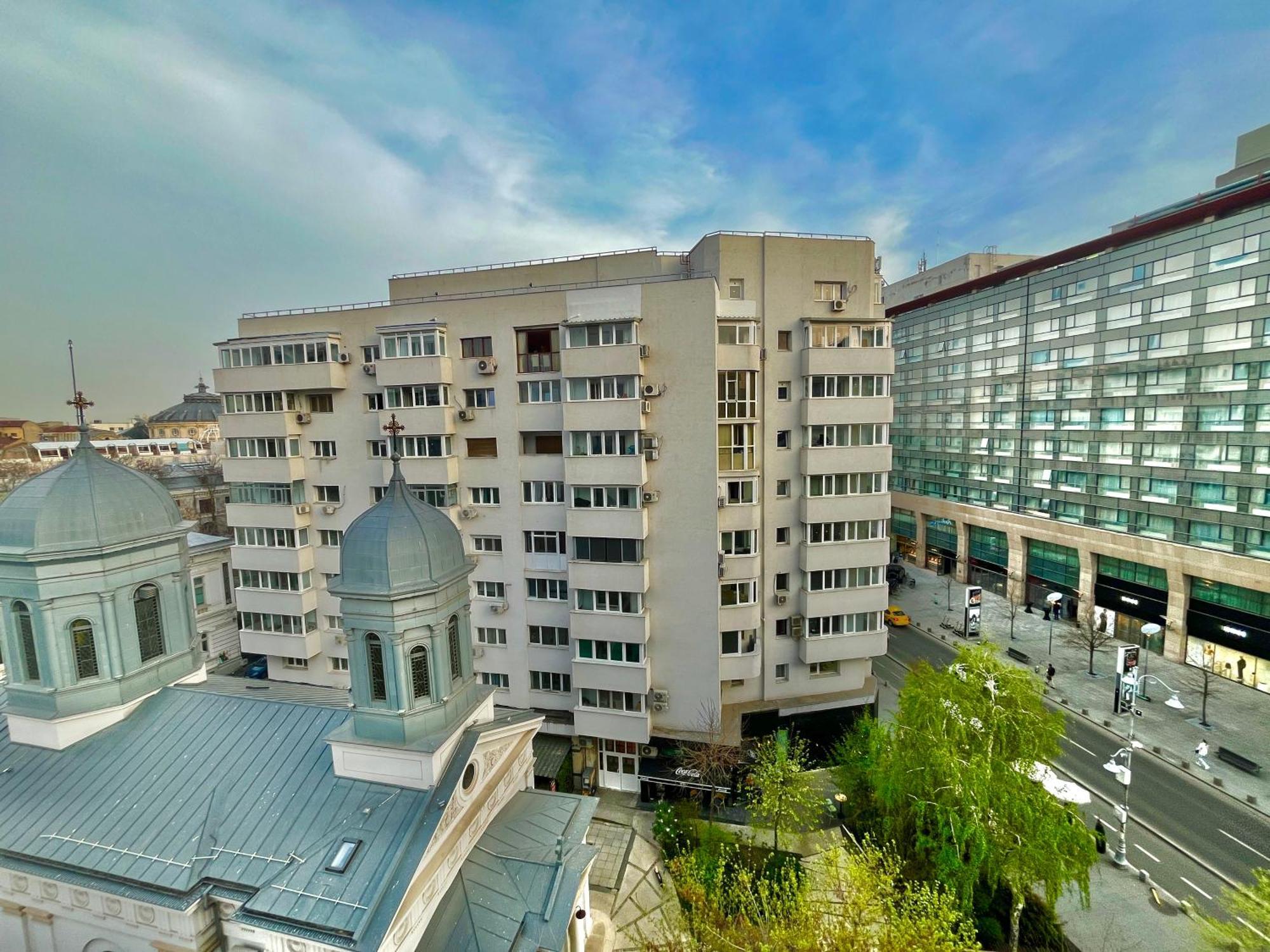 Victoriei Spacious Studio Bucharest Luaran gambar
